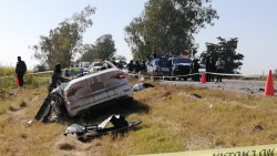 Joven sufre accidente y muere, viajaba armado