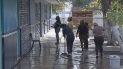 La unión hace la fuerza, en la primaria Héroes de Chapultepec