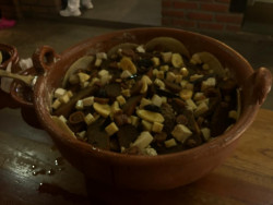 Capirotada un postre delicioso