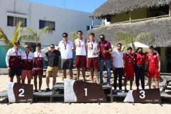 Guasave el mejor en el Volibol de Playa en los juegos CONADE 2022