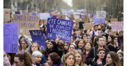 Los datos que reflejan la situación de las mujeres en México este 8M