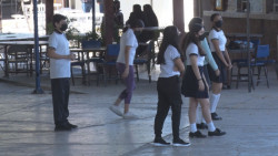 Todo normal ya en la Prepa Sandino