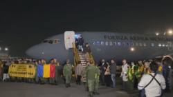 Sale otro avión de México a Ucrania