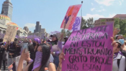 Saldo blanco en las marchas del 8M dice AMLO