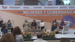 SEMUJERES lleva a cabo diálogo entre funcionarias y sociedad civil
