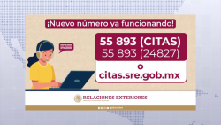 Cambia número de call center para solicitar cita en pasaportes