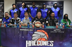 HALCONES LISTO PARA INICIAR TEMPORADA