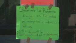 SNTE 27 busca presionar al Gobernador para destituir a Horacio Lora