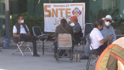 No habrá sanciones para docentes por paro del SNTE 27