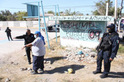 Refuerza SSPyTM vigilancia, y rescata caseta de policía en la colonia La Sirena