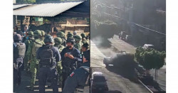 32 sicarios detenidos y 4 muertos por enfrentamientos en Michoacán (videos)