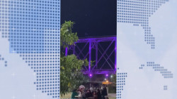 Conducta de joven en el puente negro es irresponsable