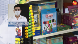 Papelerías presentan un repunte en ventas con regreso a clases presenciales