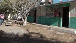 Escuela vandalizada recibe apoyo de ISIFE