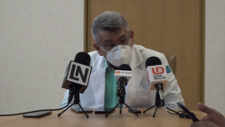 Precipitado dejar de usar cubre bocas declara director de HGM.