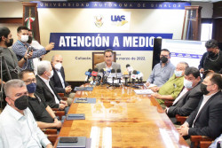 No hay riesgo de embargo a la UAS: Rector