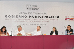 Analizan necesidades y vocaciones de municipios de la sierra