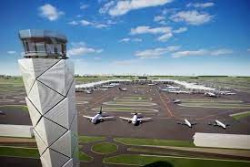 Acusa AMLO que hay una  campaña de sus adversarios por nuevo aeropuerto