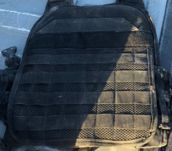 Localizan Policía Estatal y Marina vehículos blindados en Guaymas