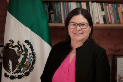 Morena elige a Imelda Castro como integrante de la Junta de Coordinación Política del Senado