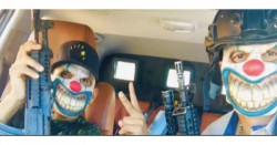Sicarios con máscara de payaso atemorizan colonias de Chihuahua
