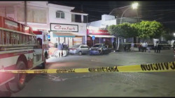 Accidente se turna al ministerio público