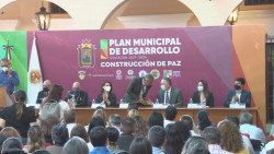 Se lleva a cabo el sexto foro "Construcción de Paz" 2021-2024