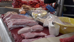 Aumentan ventas en pescadería por Cuaresma