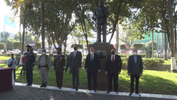 Conmemoran 84 aniversario de la expropiación petrolera