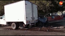 Una mujer sin vida por choque en Urías