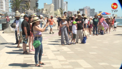 Turistas vienen a Mazatlán por fin de semana largo