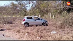 Hombre pierde la vida por volcadura en la México 15