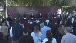 216 aniversario del Natalicio de Benito Juárez