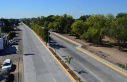 Rehabilitación vial para semana santa