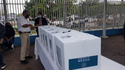 Listo el INE con la documentación para la revocación de mandato