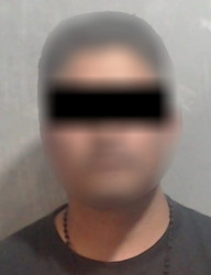 La SSPyTM detuvo a un hombre, señalado de cometer un robo con violencia a un local comercial en Bachigualato
