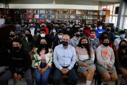 COBAES atiende el bienestar emocional y garantiza la educación de las y los jóvenes