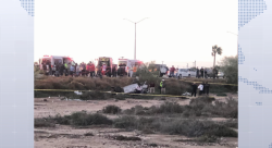 Muere una mujer adscrita a la guardia nacional en accidente automovilístico en la carretera Mochis- Topolobampo