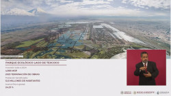 Lago de Texcoco  fue declarado zona natural protegida