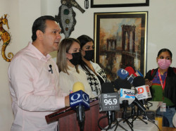 Rocha y su gabinete andan encampañados dice Sergio Torres