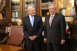 Rocha y Amlo tienen una cita