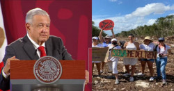 López Obrador critica a famosos por campaña contra el Tren Maya