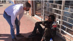 Indigente de Ciudad Obregón es rescatado; se reúne con sus hijos