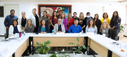 Se reúne SEPyc con Jefes de Sector de Preescolar y Supervisores de Secundaria