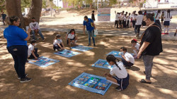 Realizan actividades para conmemorar el Día Mundial del agua en parque Las Riberas
