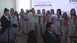Toma protesta Consejo Empresarial de Mujeres CANACO