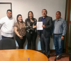 Se firma convenio de colaboración entre la Unipol y Sesesp Nayarit