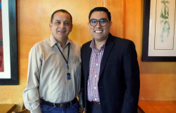 Sostienen un primer encuentro Director General de Isssteesin y nuevo Secretario del SNTE 53