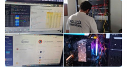 Policía cibernética interviene mina de criptomonedas en Conalep