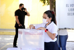 Niñas y niños eligen a integrantes del Parlamento Infantil 2022